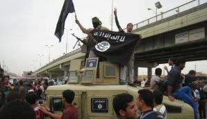ISIS on Truck